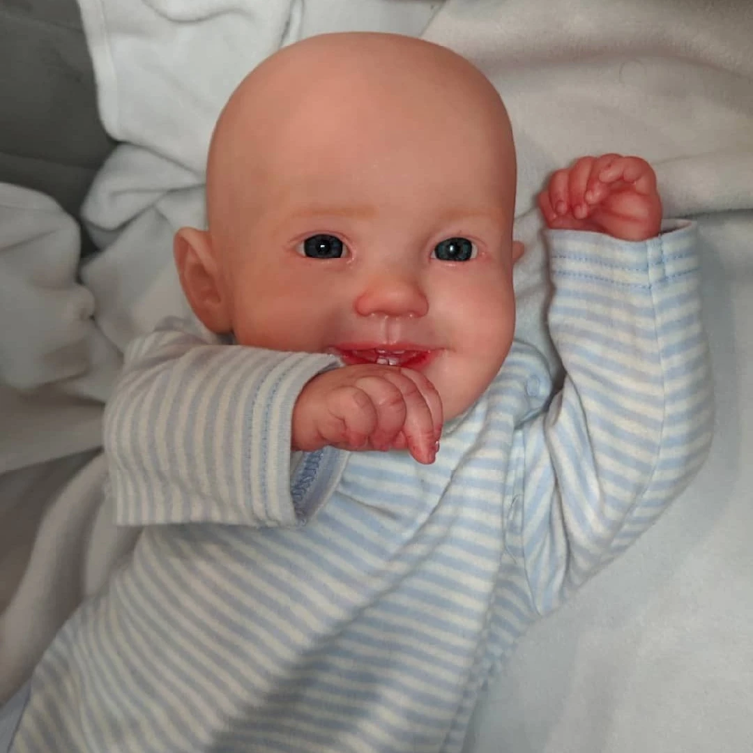 

Кукла новорожденная ручной работы, 50 см