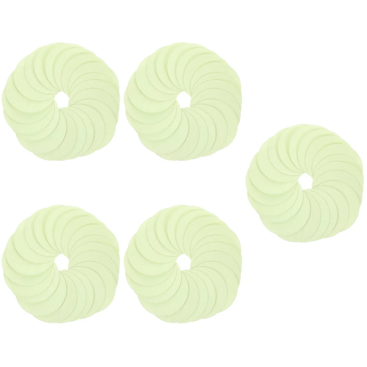 

5x Ground Stickers Bathroom Decals Bathroom Anti-skid Decals Luminous Decals Decals For Bathroom for Dorm Home Hotel
