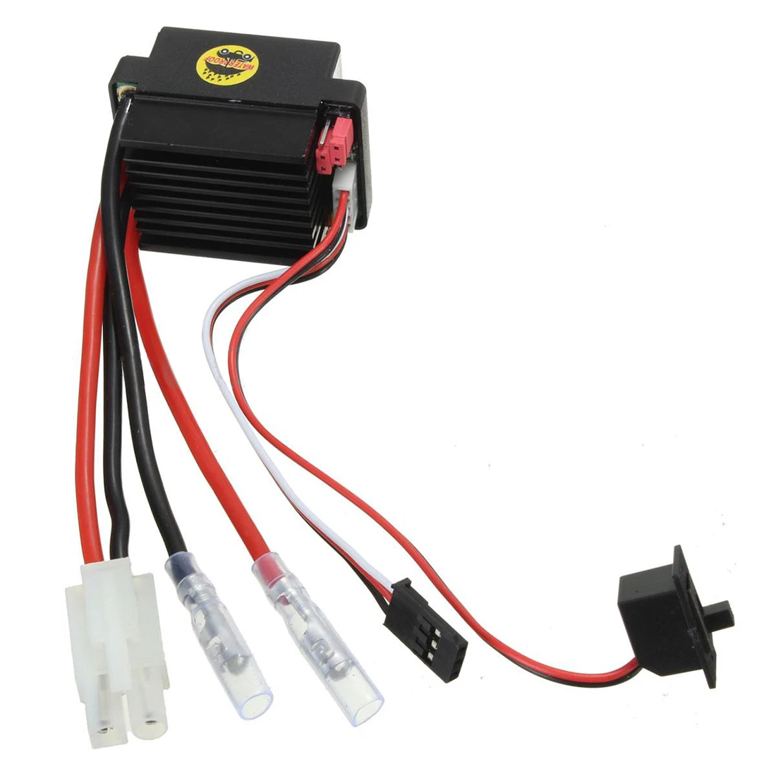 

HSP 320A Φ контроллер скорости двигателя ESC F. 1/10 1/12 RC грузовик автомобиль Лодка