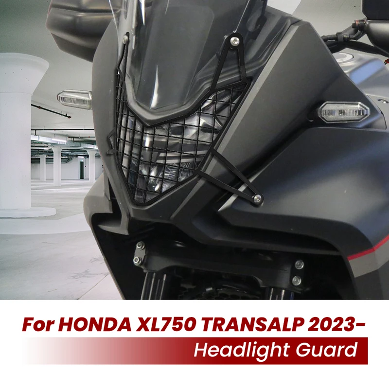 Для Honda Transalp XL750 XL 750 2023 2024 фара мотоцикла Guard Kit алюминиевая передняя гриль