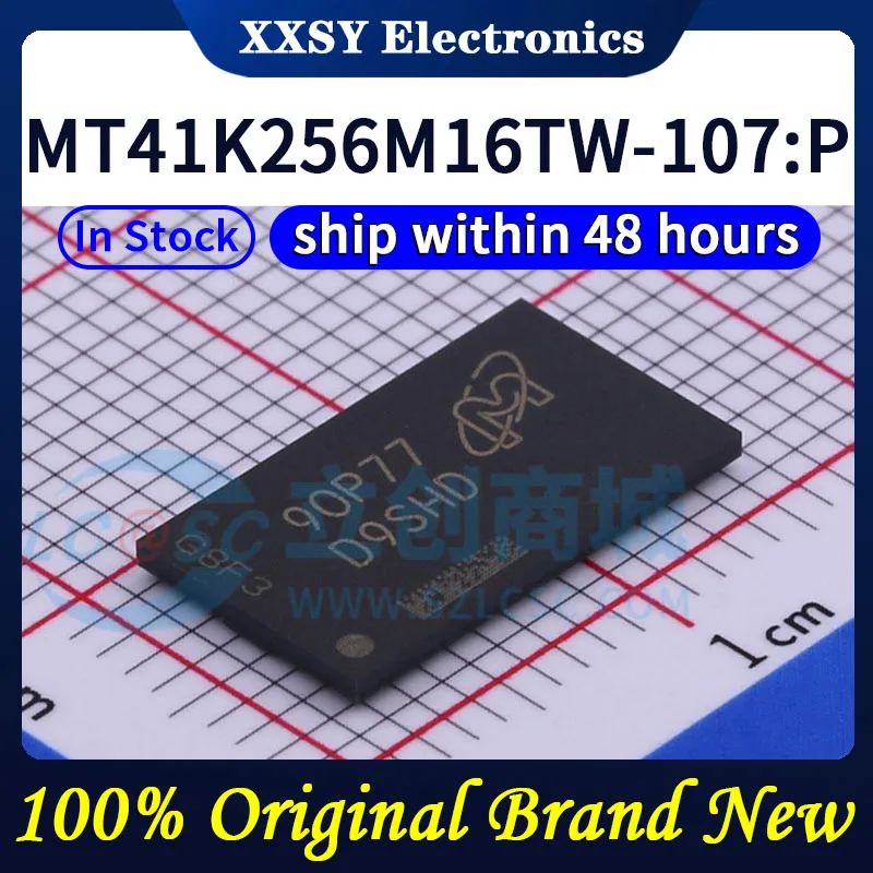 MT41K256M16TW-107:P D9SHD FBGA96 100% качественная оригинальная новая