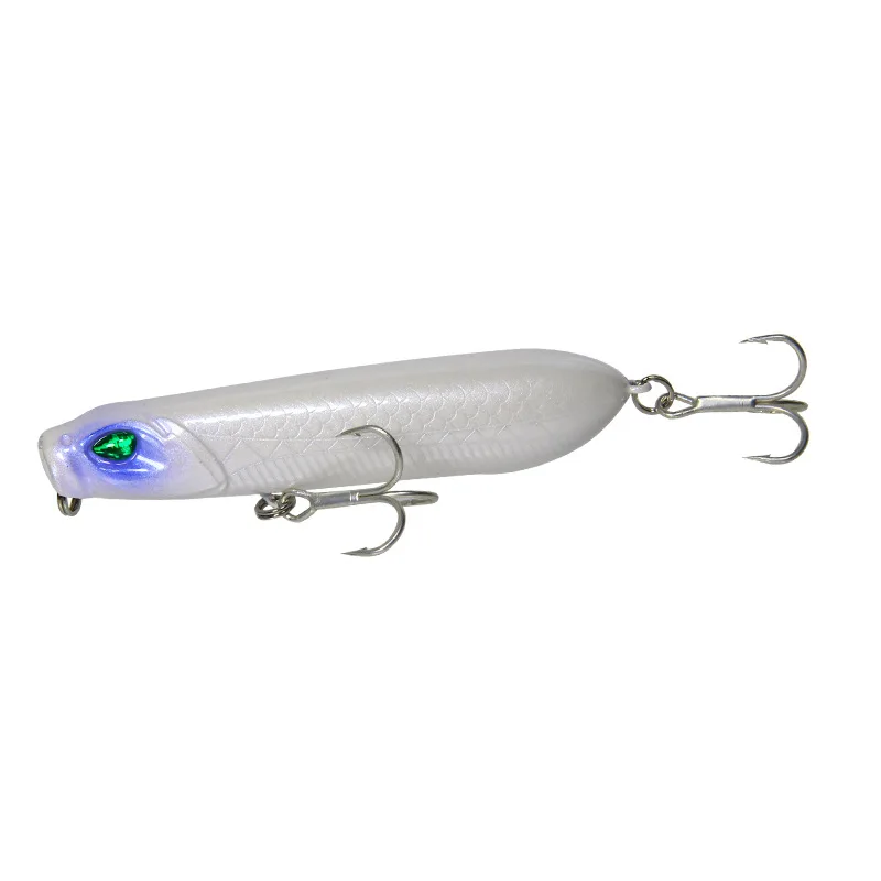 Topwater карандаш Поппер приманки плавающая приманка для морской воды искусственная