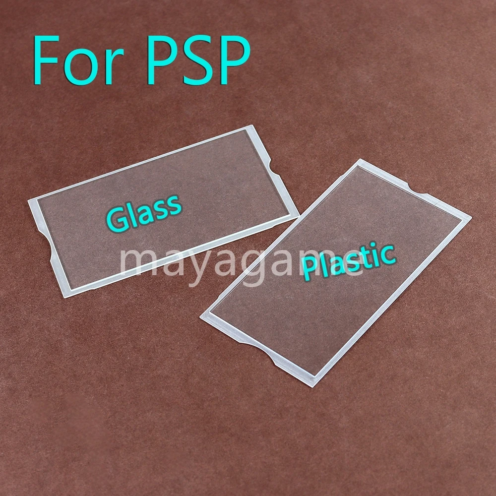Фото 1 шт., стеклянная и пластиковая зеркальная крышка для PSP1000 PSP2000 PSP 3000, защитная крышка для объектива №1