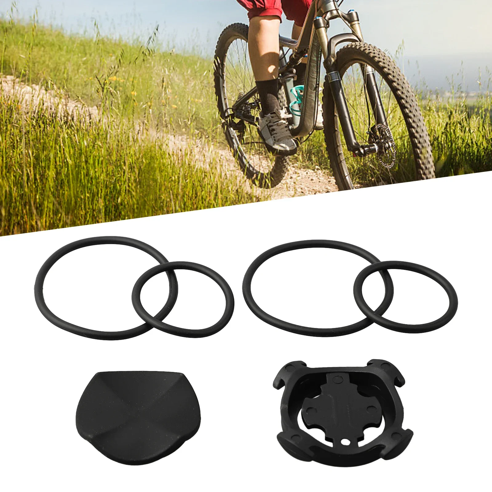 Держатель для велосипедного компьютера основание секундомера MTB велосипедный