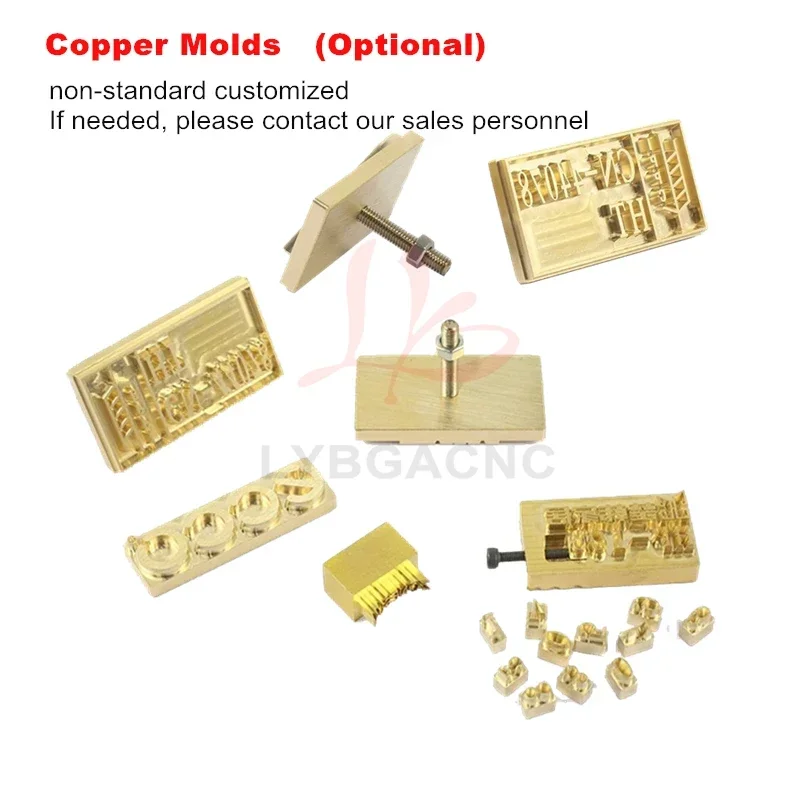 LY машина для горячего тиснения 500 Вт с фольгой позолоченная бумага HS ПВХ-кожи