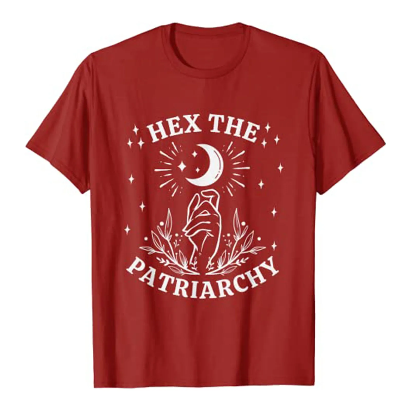 

Футболка женская с графическим принтом и надписью «права»