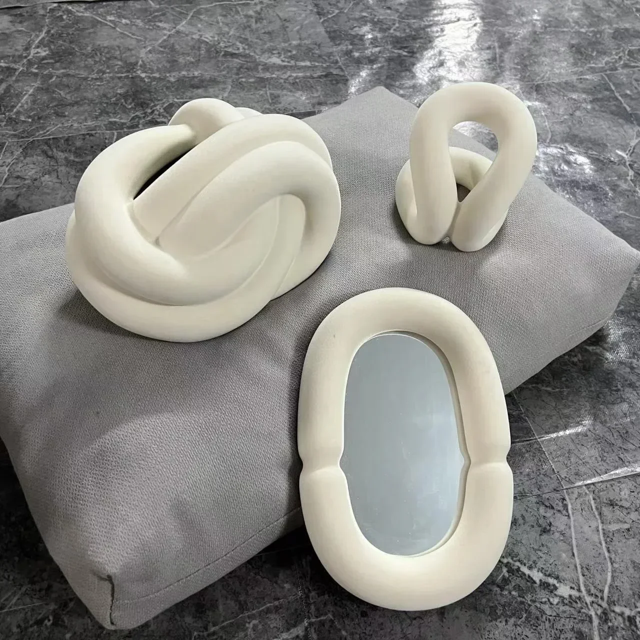 

Box Ceramic Table Ceramics Living Creative Tissue Suede Room Modern Cotton Tissue Box Home Tissue Light Luxury Case