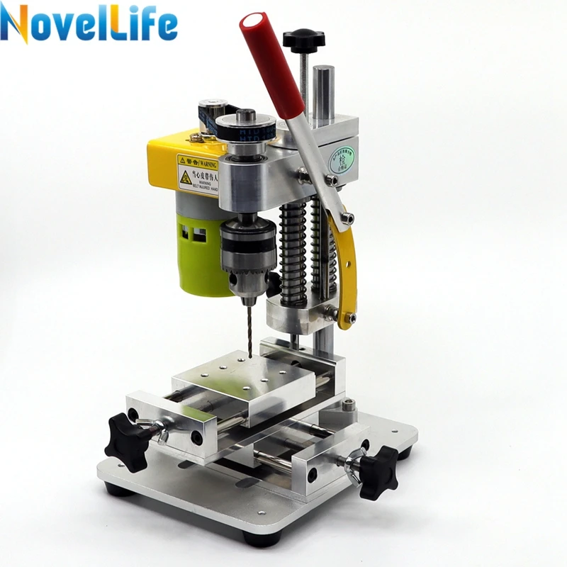 Мини-сверлильный пресс прецизионный настольный сверлильный станок с ЧПУ