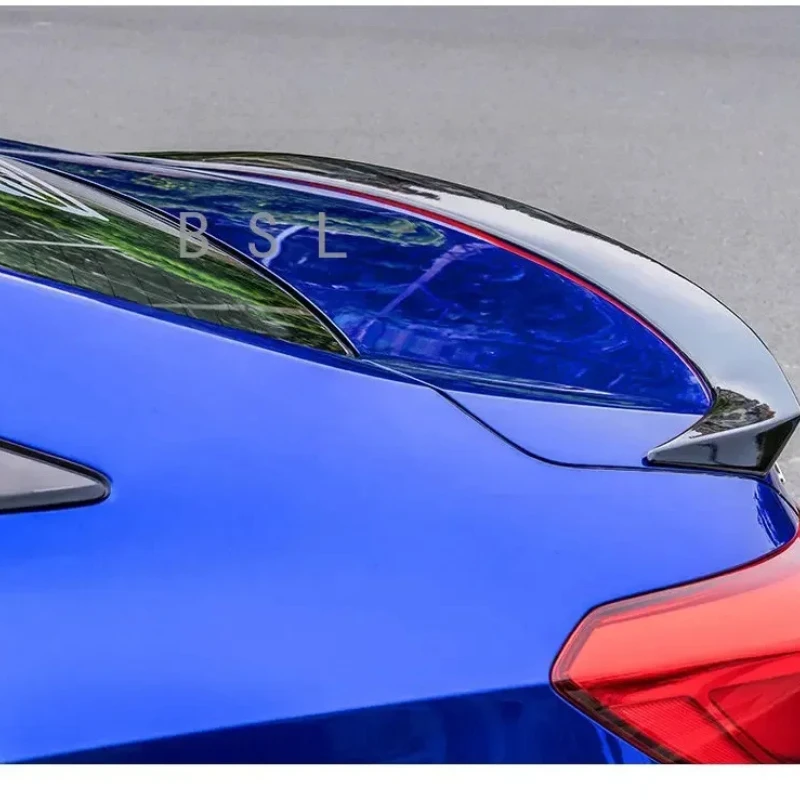 Ми поколенный задний спойлер на крышу из углеродного волокна крыло для Honda Accord 10th