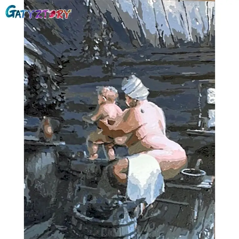 

Картина по номерам на холсте, 40x50 см
