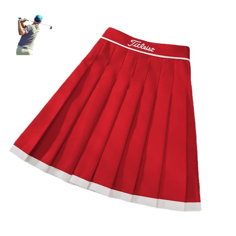 2023 Spring And Summer New Women's Golf Clothing High-quality Women's Golf Short Pleated Skirt Fashion Sports Tennis Golf Skirt