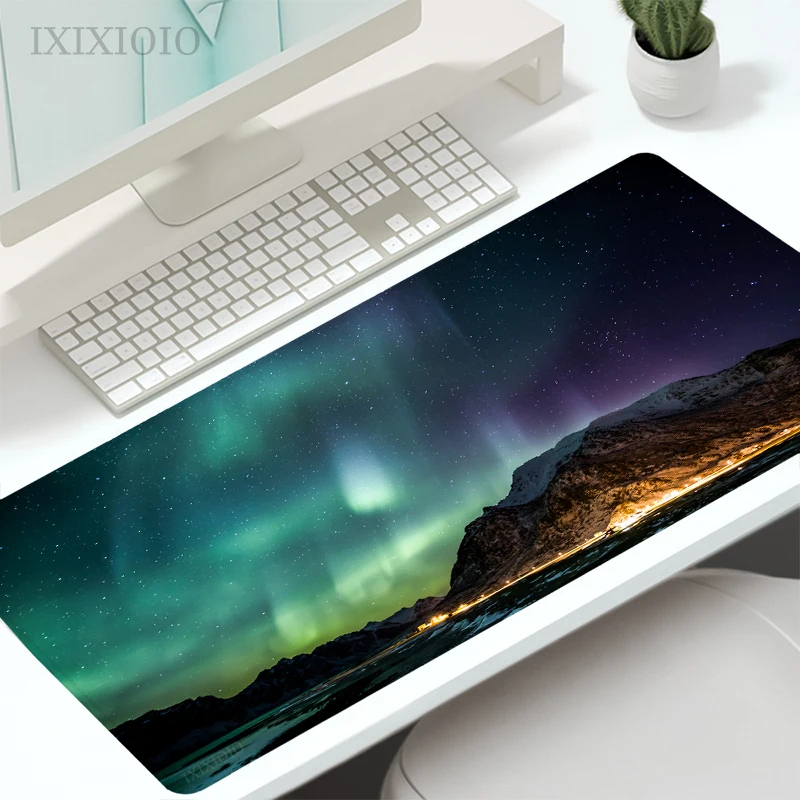 

Большой игровой коврик для мыши космический Космос звездное небо Размер XL HD под заказ большой игровой коврик XXL коврик для мыши мягкий игровой коврик для ноутбука Настольный коврик для мыши