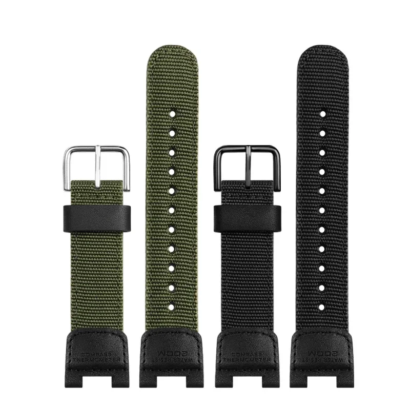 Гибкий нейлоновый ремешок для часов Casio GW-3500B/3000/2000