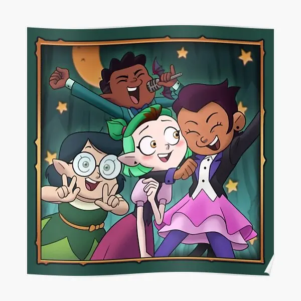 

Ночной постер Grom, художественная картина, Современное украшение для дома, декор для комнаты, Настенная картина, забавная винтажная картина ...