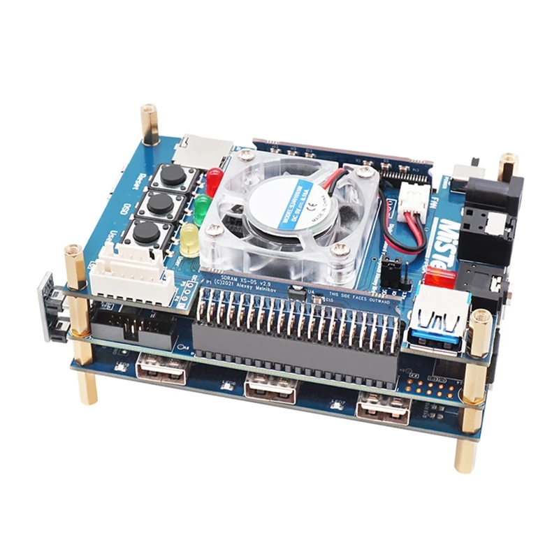 

Комплект плат FPGA IO, USB-удлинитель, цифровая плата IO, Terasic DE10-Nano, аксессуар для Terasic DE10-Nano FPGA