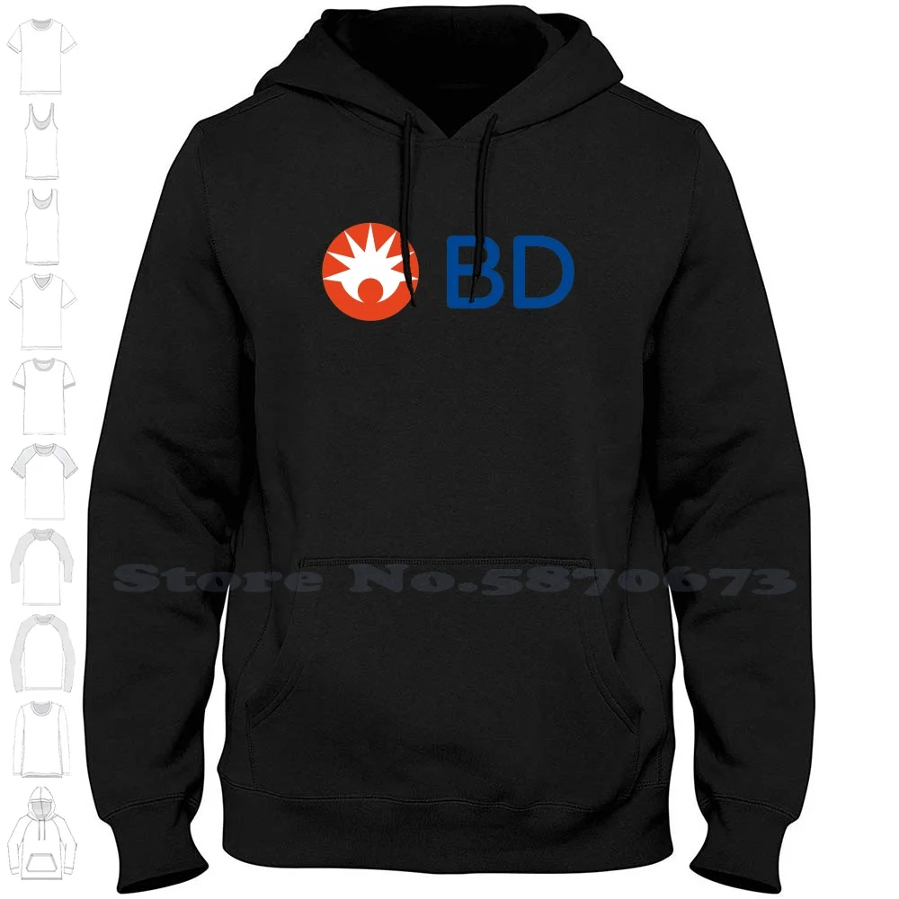 

BD Logo Unisex Clothing 2023 Sweatshirt Printed Brand Logo Graphic Hoodie
