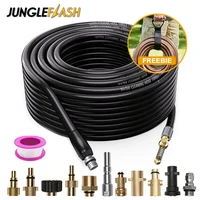 high pressure cleaner 10m sewer drain water cleaning hose pipe cleaner kit hose for karcher car accessories car cleaning