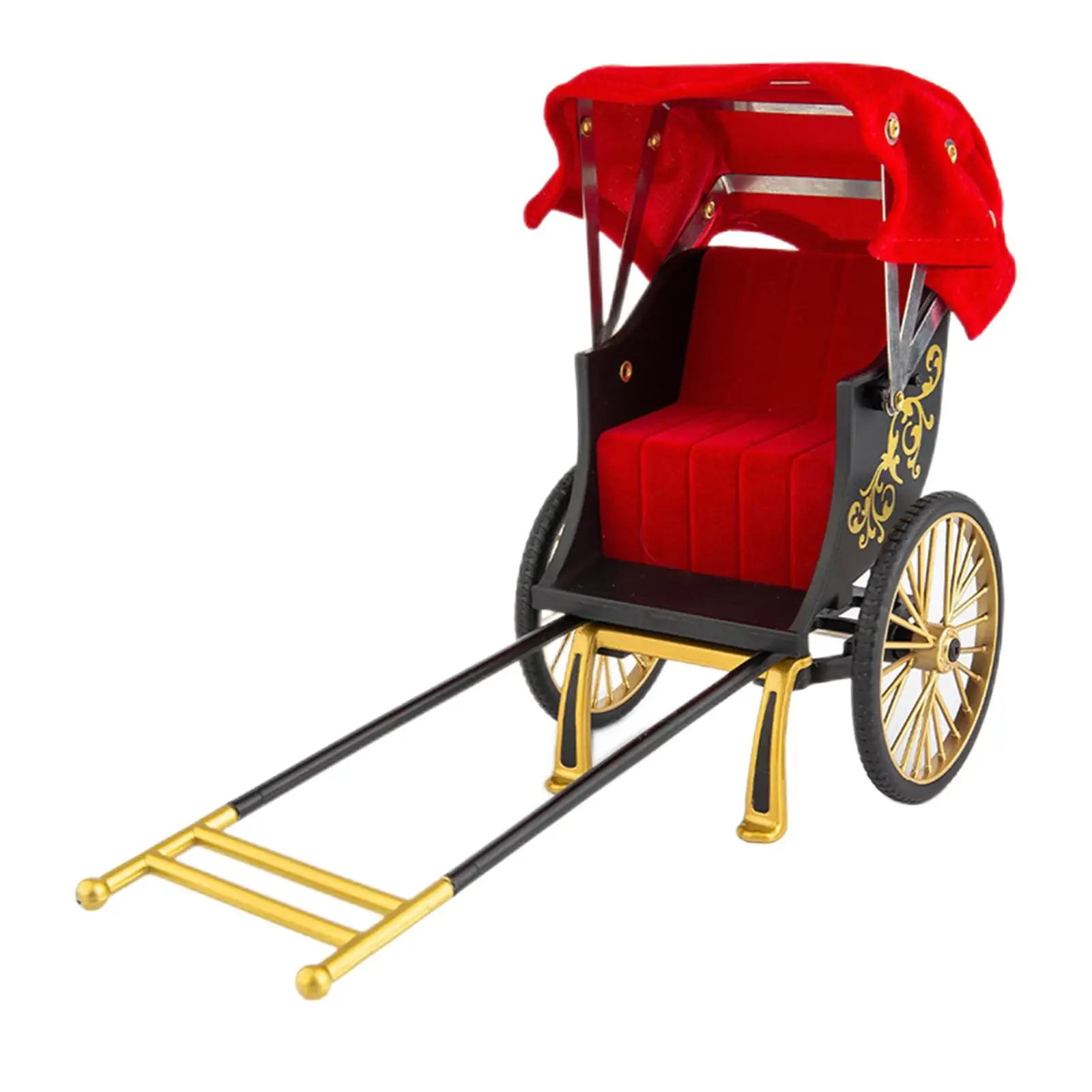 

1:32 Rickshaw Tricycle Model Car Bike Miniature Collection Holiday Gifts