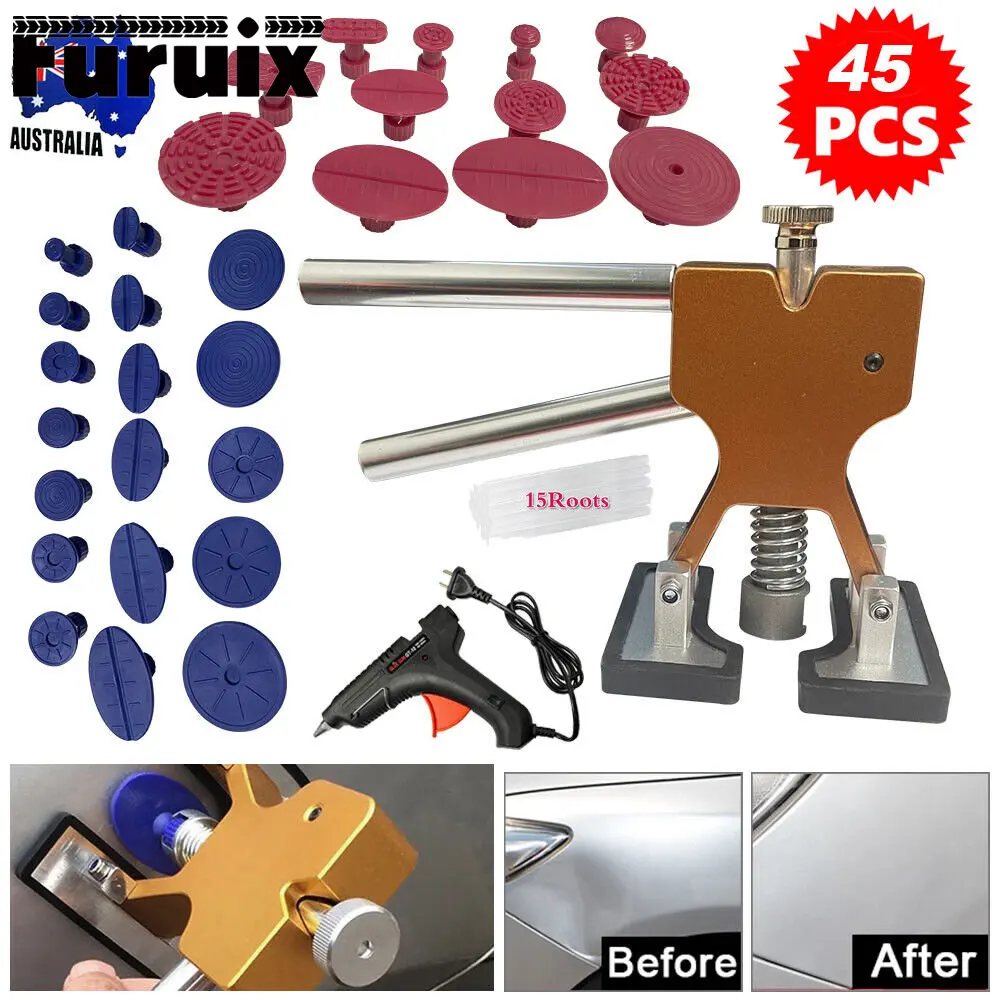 

Automotive sheet metal dent repair tool suction puller repair pen hot melt adhesive stick