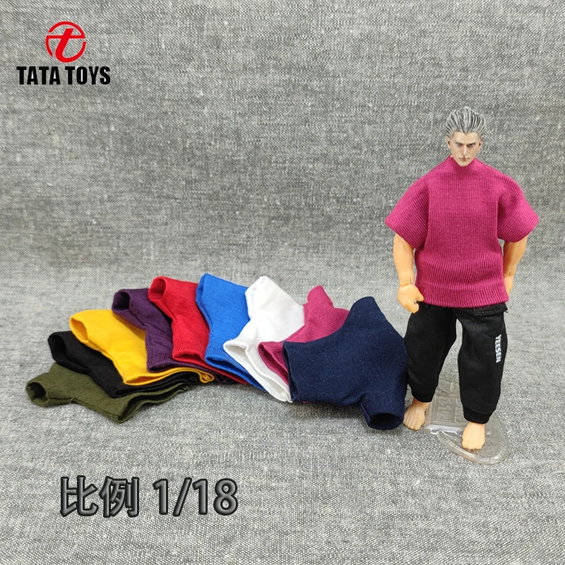 

1/18 Scale T shirt pants fit 3.75 inches action figure body model