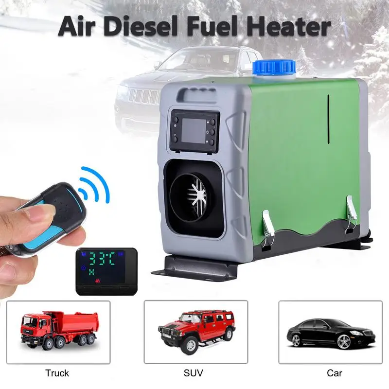

12V 24V/5KW 8KW Diesel Heater All In One Car Heater Portable Diesel Air Heater With Remote Control For Cars Trucks RV Boats