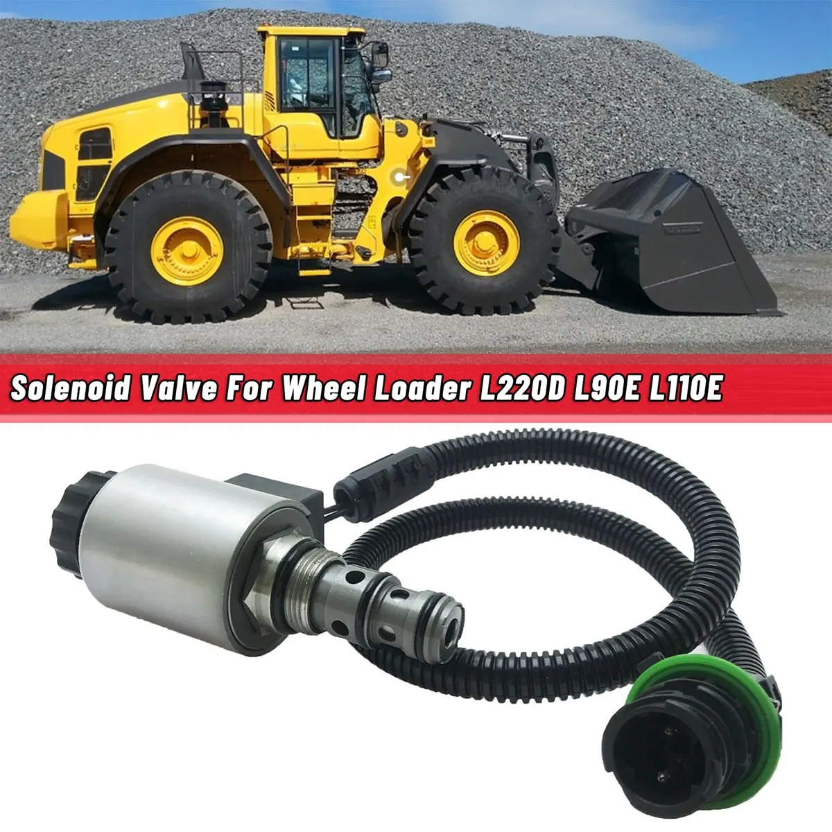 

15066984 11144019 электромагнитный клапан для колесного погрузчика Volvo L220D L90E L110E L120E L110E L120E L150E L220E L180E