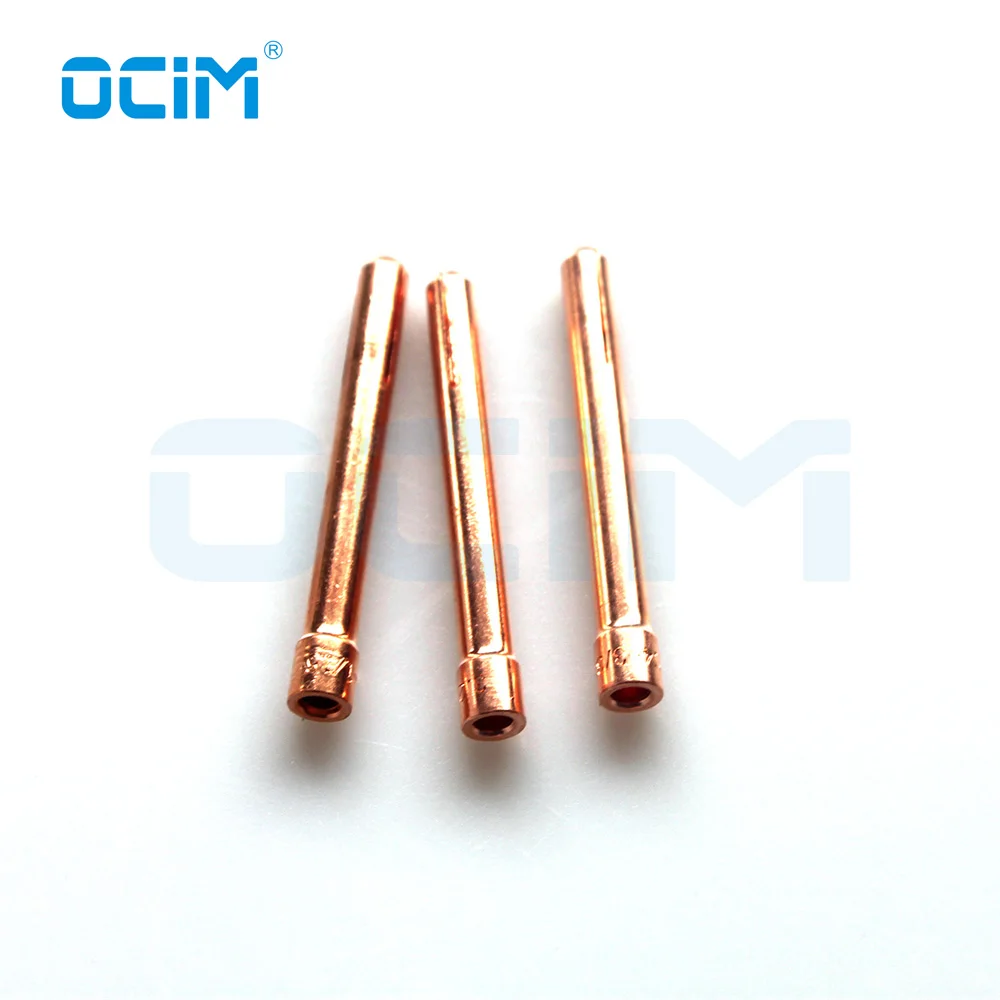 10 шт. Цанга 50 мм для сварочных расходных материалов 1 0 мм/16 мм/2 4 мм/3 2 фонаря WP17/18/26