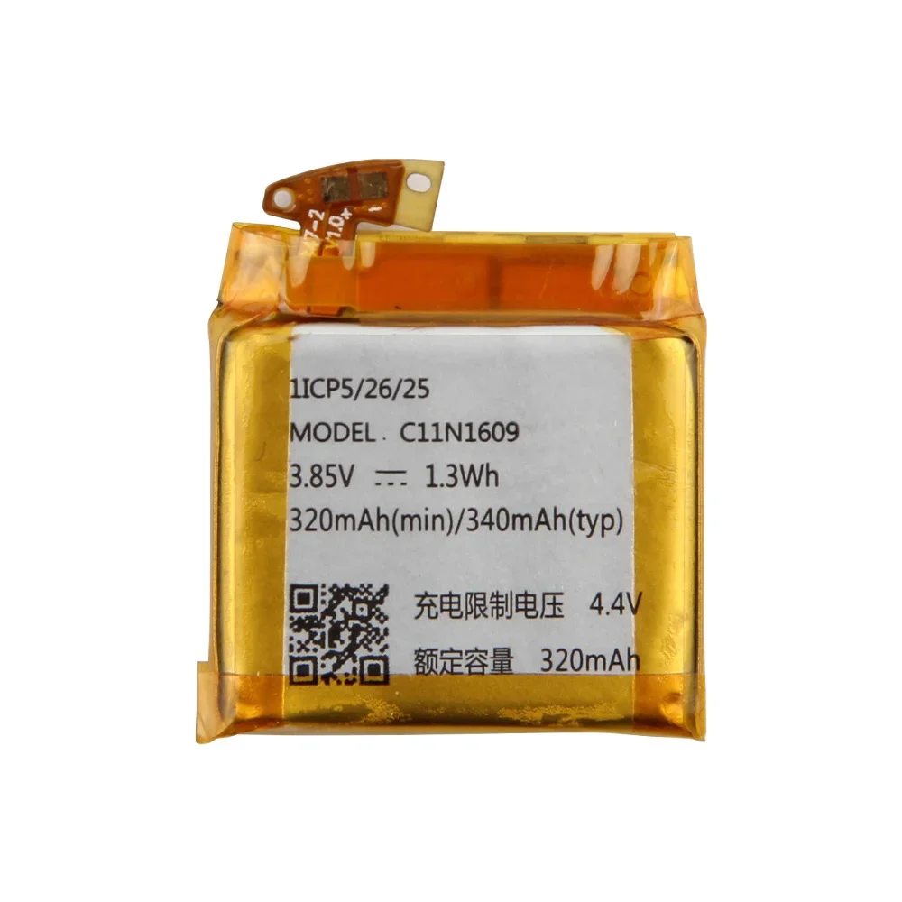 Сменный аккумулятор C11N1609 для ASUS Zenwatch 3 WI503Q высококачественные аккумуляторы 340 мАч