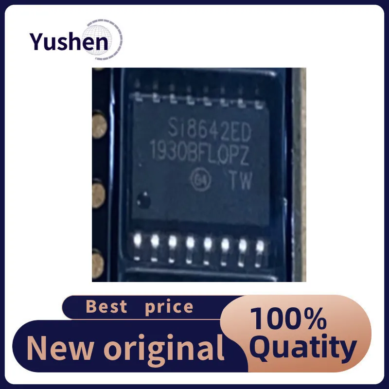 

New Brand SI8642BD-B-ISR SI8642BD SI8662BD-B-ISR SI8662BD SOP16 Electronic Components