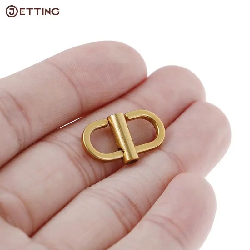 2Pcs/lot Adjustable Metal Buckles For Chain Strap Bag Shorten Shoulder Crossbody Bags Hardware Accessories Wholesale 