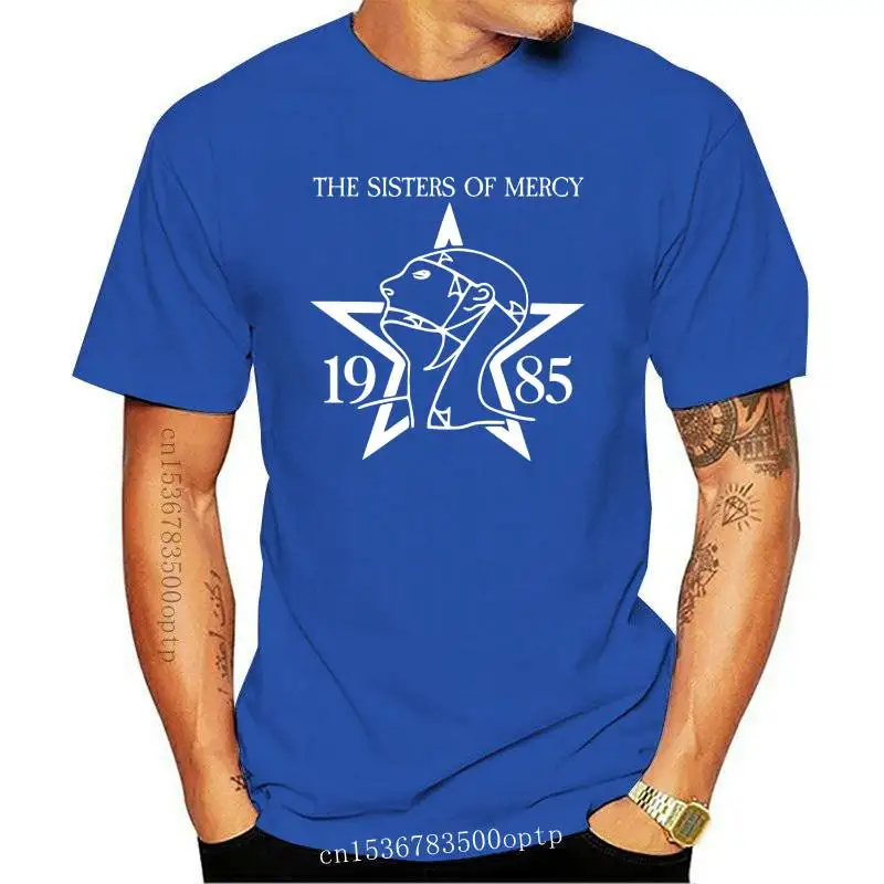 

The Sisters Of Mercy 1984 T-Shirt NEW Cotton Tee Shirt Breathable Tops 11 Colors For Mens