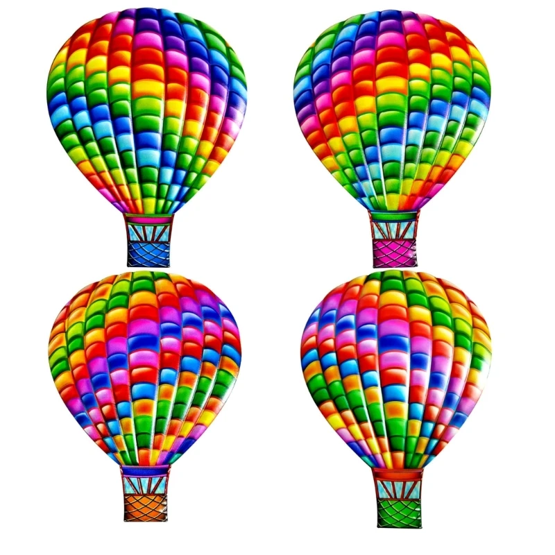 

Wrought Iron Hot Air Balloon Wall Decorations Minimalist Wall Art Decorations