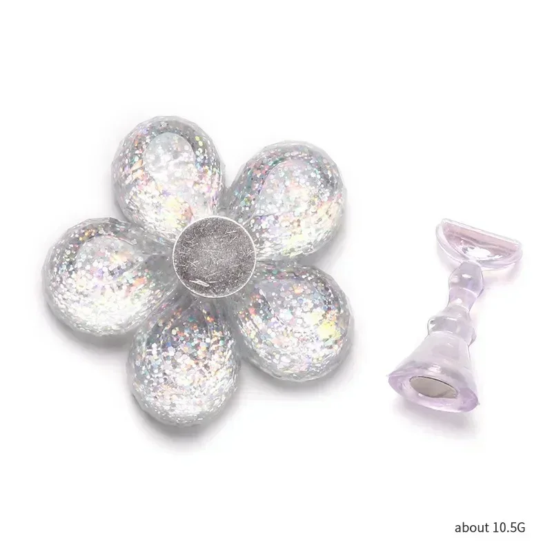 Подставка для ногтей с основанием демонстрационная стойка нажима на ногти