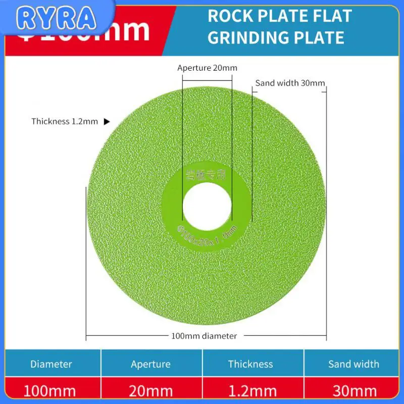 

Glass Cutting Disk Ceramic Tile Marble Grinding Wheel Sharp Diamond Cutting Disc Woodworking Shaping Sanding Stab Disc Hard