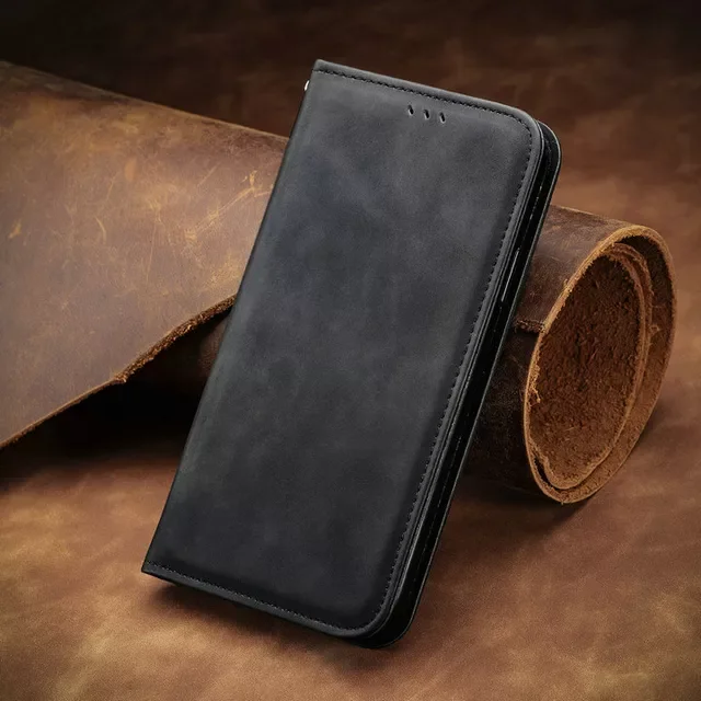 

Infinix Hot 11S 10 Play Flip Case Smooth Wallet Leather 360 Protect Capa Note 11 Pro Hot10 S 10 Lite 10T 10s NFC Phone Cover
