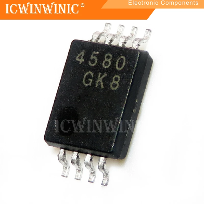 10 шт. NJM4580V NJM4580 JRC4580 4580