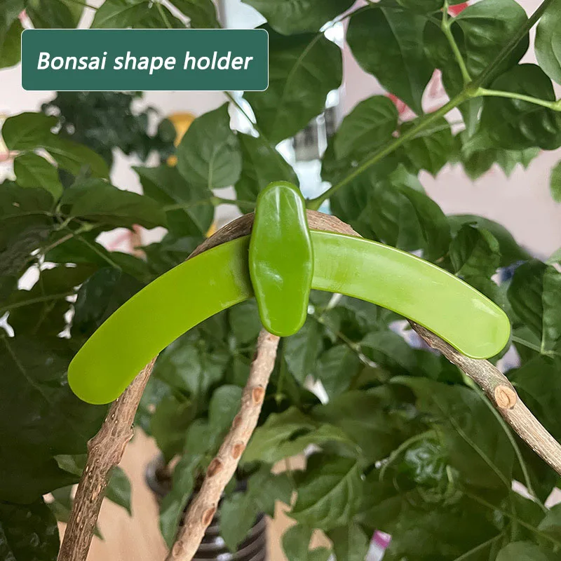 

5/10Pcs Adjustable Plant Branches Bender Fixator Reuseable Branch Puller Twig Fixing Clamp Bonsai Modelling Tool Garden Supplies