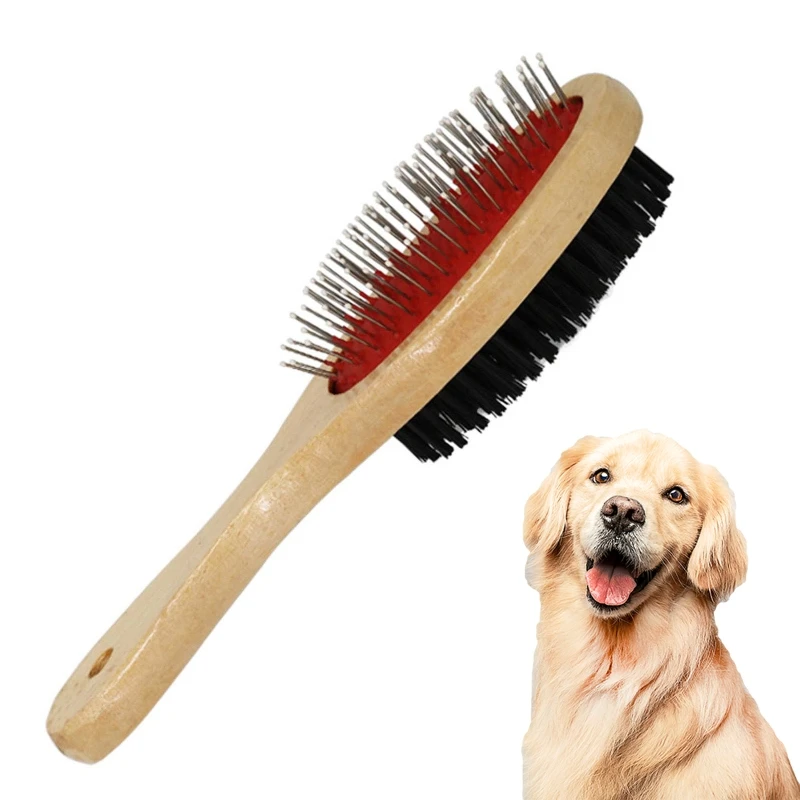 

Dog Hair Brush for CAT Hair Remover for Grooming Removing Shedding Hair