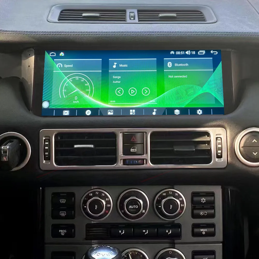 

Android 11 Car Radio Multimedia Player For Land Rover Range Rover V8 2005 - 2012 GPS Navigation Auto Stereo Carplay Head Unit