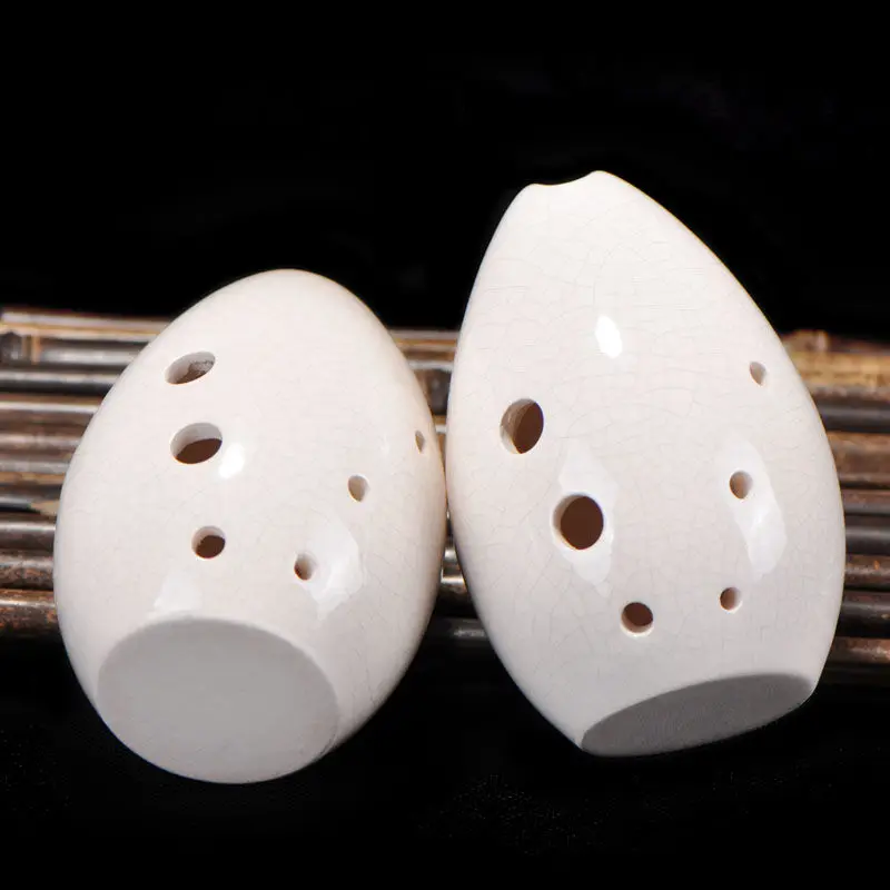 

Стружки Ocarina в китайском стиле сплошной цвет ручной работы Высокая Температура обжига для начинающих Orff Музыкальные инструменты 2022