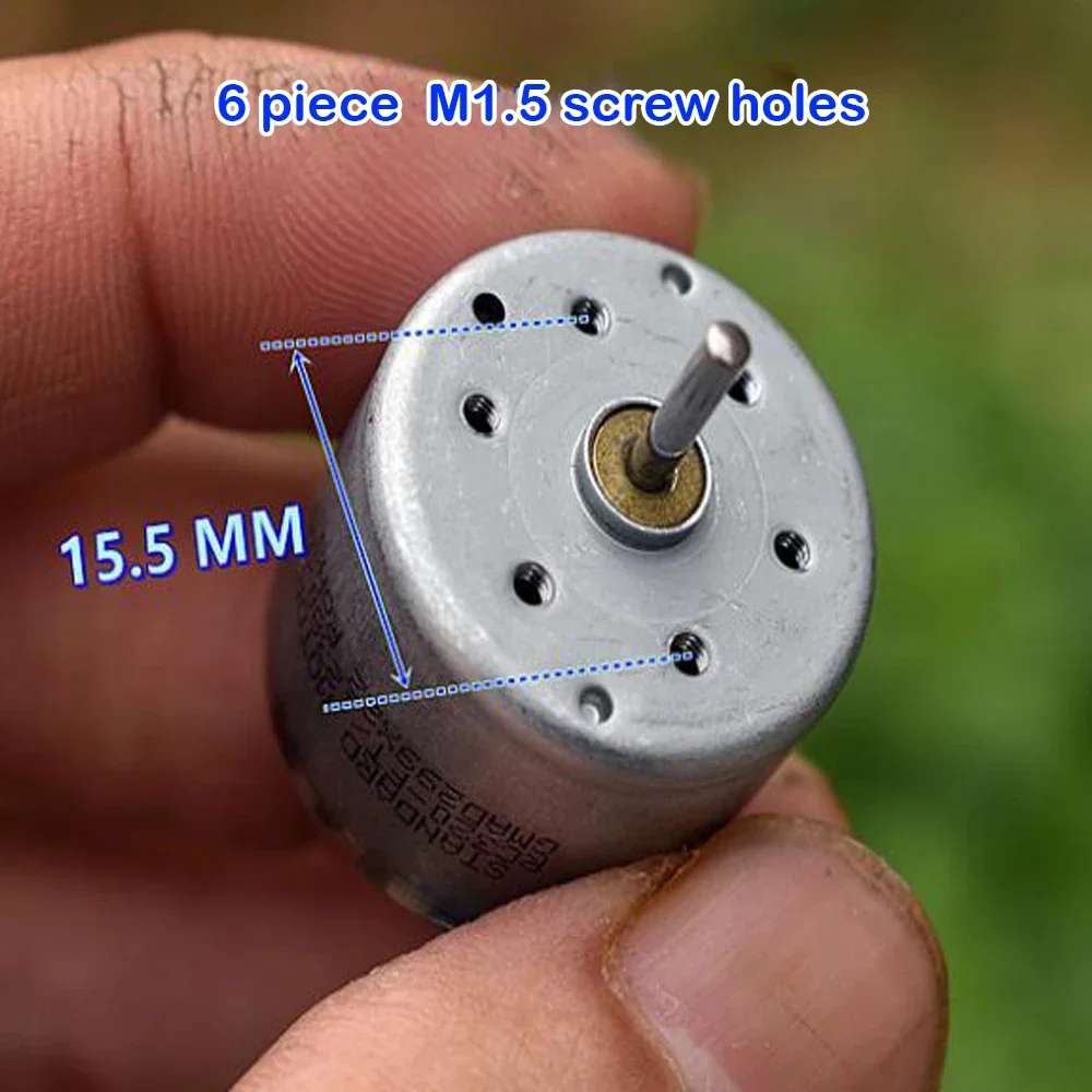 Стандартный двигатель постоянного тока RC320-12380 Micro 320 Щетка из драгоценного