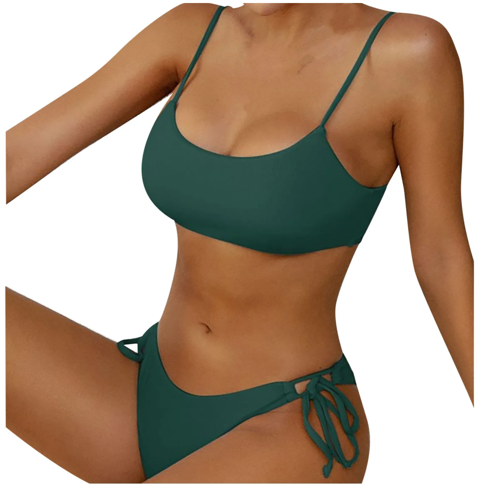 

Fashion Swimsuit Fashion Women's Summer Bikini Swimwear Split Beachwear Swimwears Tankinis Set Swimwears Women's swimsuit