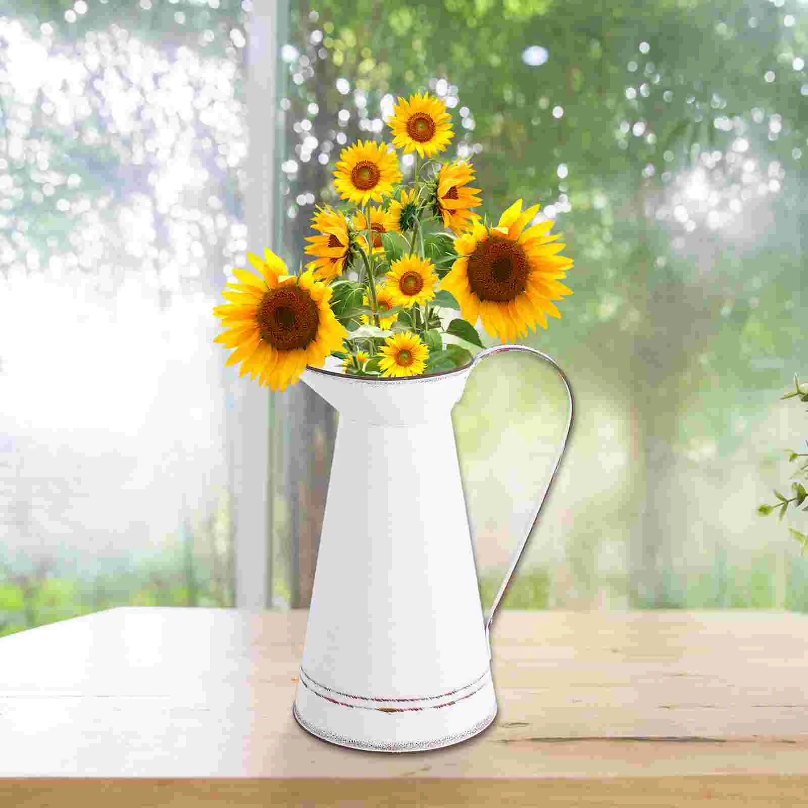 Садовый горшок цветочный винтажный Настольный ваза для домашнего декора