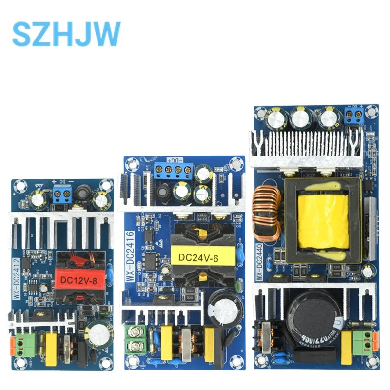 Реле 12V8A 24V6A 24V12.5A AC-DC, изолированный модуль источника питания, понижающий преобразователь, понижающий модуль 100 Вт 150 Вт 300 Вт