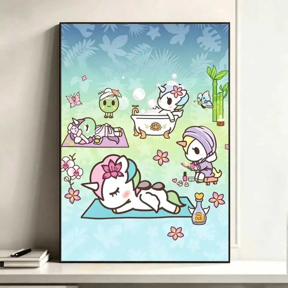 Постер T-Tokidoki-S, водонепроницаемая настенная наклейка для бара, гостиной, винтажный декор, высококачественная печать, подарок. (art.: 3920dd30fa6da) - 3920dd30fa6da