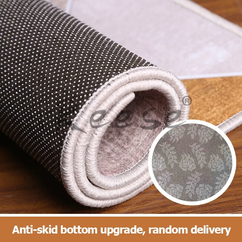 Reese Ginkgo Biloba Silhouette Lobby Carpets Living Room Porch Veranda Long Rugs Hallway Corridor Aisle Restaurant Wedding Decor |