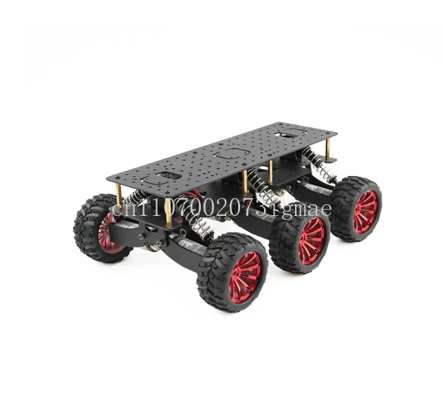 Фото Шасси для поисково-спасательной тележки с амортизацией 4WD/6WD, внедорожная тележка для подъема в гору 4WD/6WD, кинематика №3