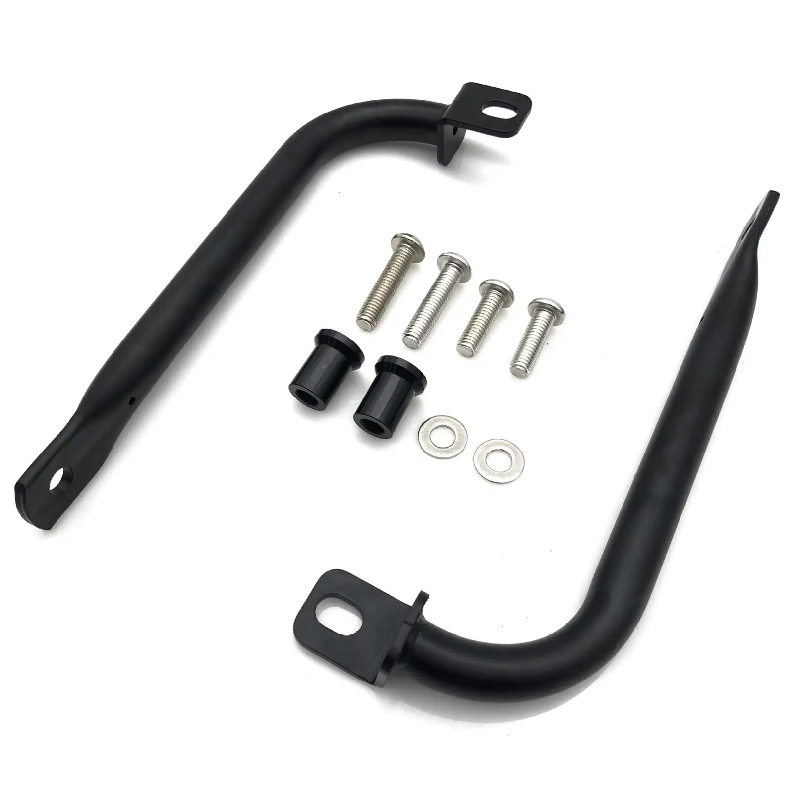 

Rear Passenger Grab Handle Black Seat Side Hand Rail Metal Grab Bar for 18-21 High Quality Replacement