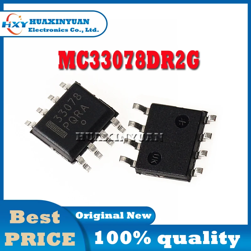 100 шт./партия, робот-усилители MC33078DR2G MC33078DR MC33078D MC33078 MC3307 MC330 MC