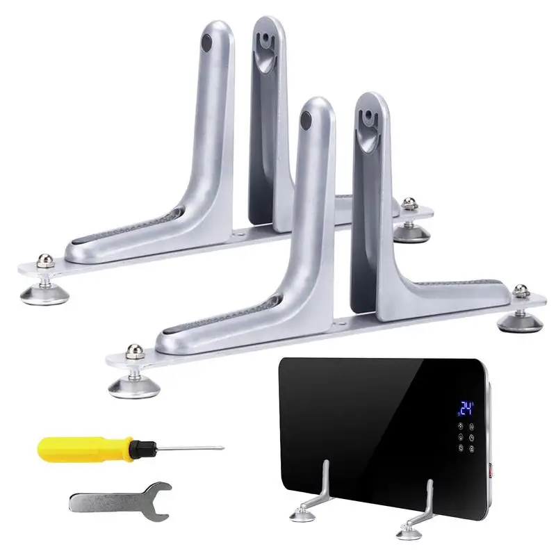 

Держатель для сенсорного экрана, деталь для разделителя комнаты из сплава, защита для пола, подходящая для дома, офиса, отеля и т. Д.